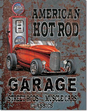 1539 - Legends - American Hot Rod